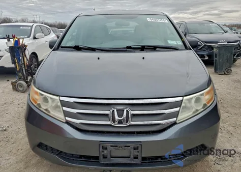 2011 Honda Odyssey Lx from USA, damaged, VIN 5FNRL5H22BB098518